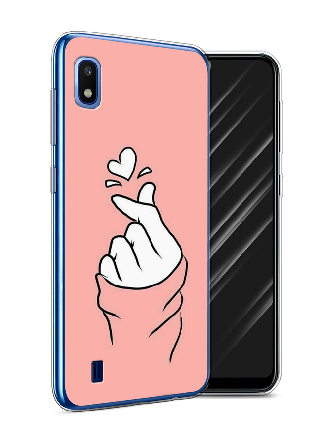 

Чехол Awog на Samsung Galaxy A10 "Любовь-щелк", Разноцветный, 27950-7