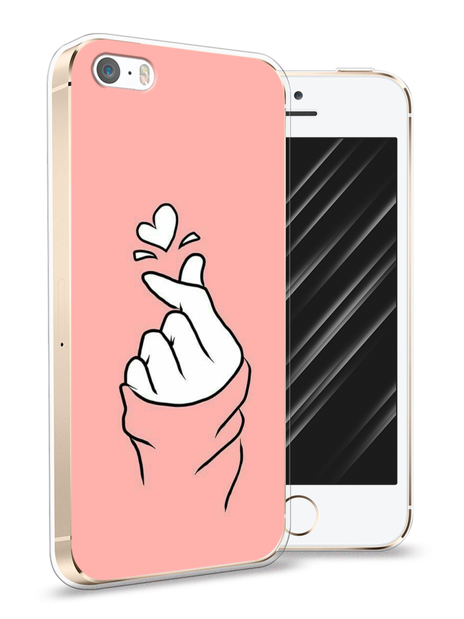 Чехол Awog на  Apple iPhone 5/5S/SE / Айфон 5/5S/SE 