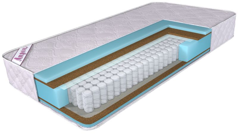 

Матрас Matrasliron Амстердам+ 180х200x22, Белый, Амстердам+