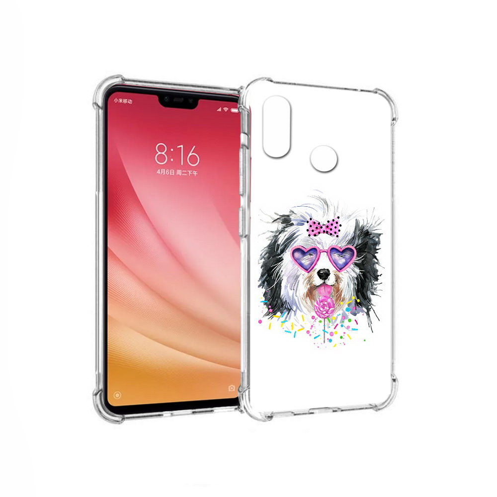 

Чехол MyPads Tocco для Xiaomi Mi 8 пушистик (PT110454.314.559), Прозрачный, Tocco