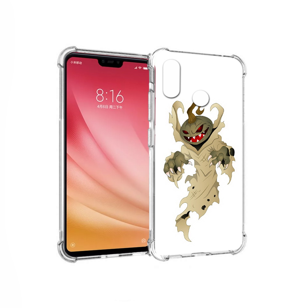 

Чехол MyPads Tocco для Xiaomi Mi 8 призрак хэллоуина (PT110454.314.555), Прозрачный, Tocco