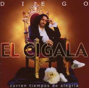 DIEGO EL CIGALA - Corren Tiempos De Aleg