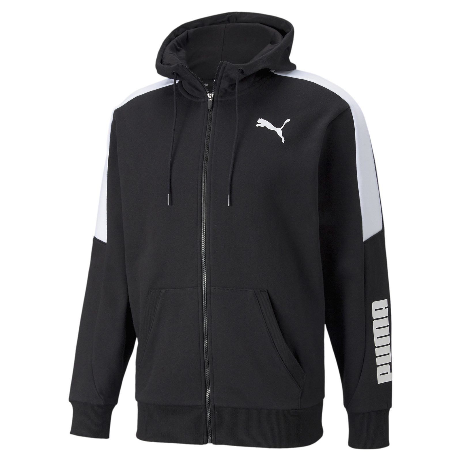 

Толстовка мужская PUMA Modern Sports Fz Fl черная S, Modern Sports Fz Fl