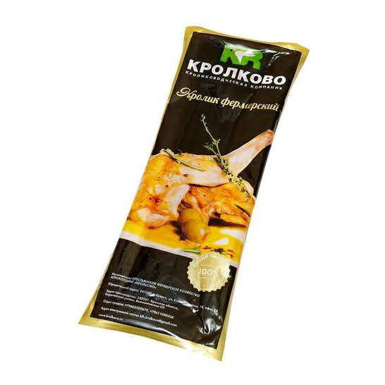 Тушка кролика Кролково охлажденная