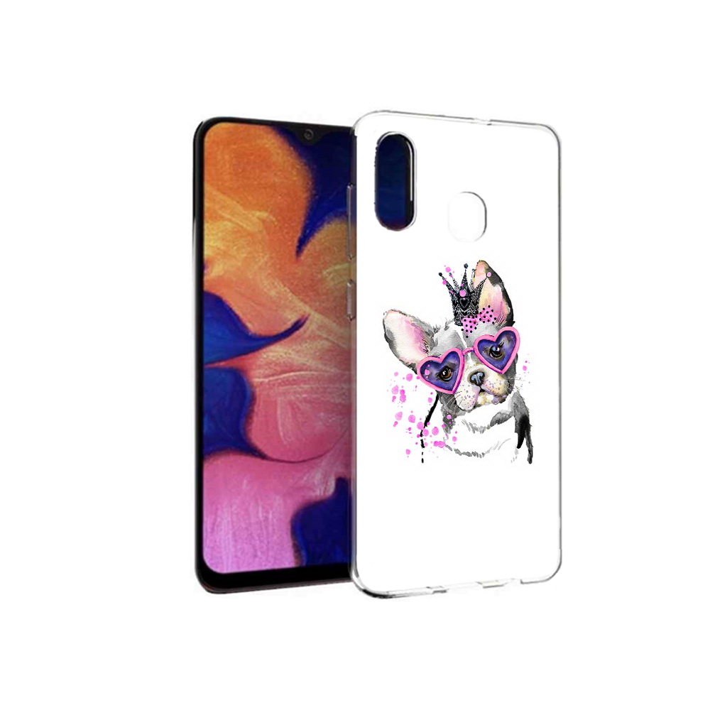 

Чехол MyPads Tocco для Samsung Galaxy A30 принцесса (PT126700.499.558), Прозрачный, Tocco