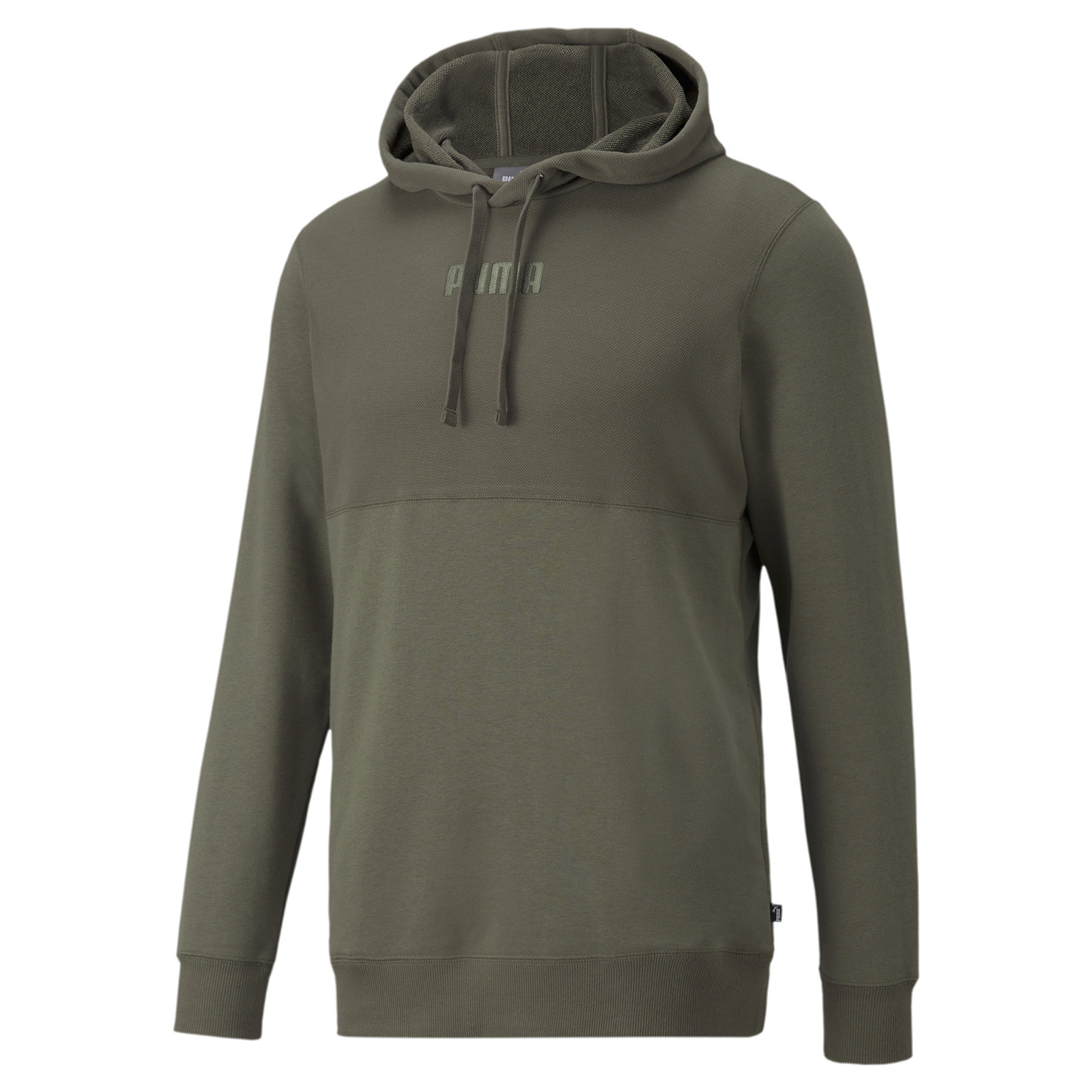 

Худи мужское PUMA Modern Basics Tr зеленое L, Modern Basics Tr