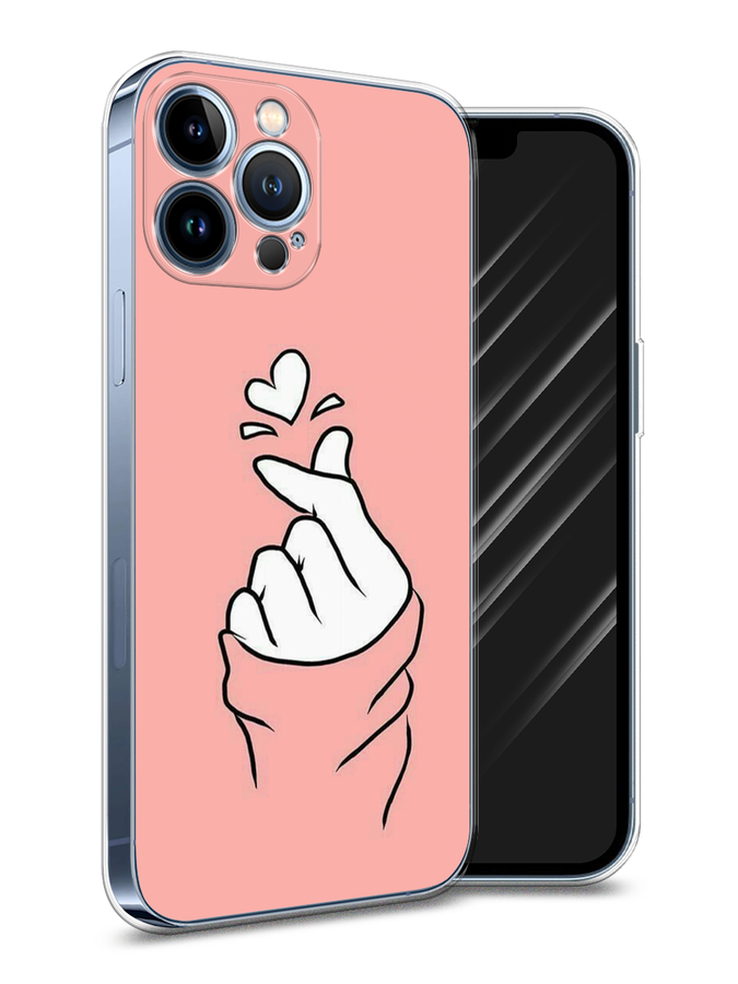 

Чехол Awog на Apple iPhone 13 Pro Max / Айфон 13 Pro Max "Любовь-щелк", Разноцветный, 14450-7