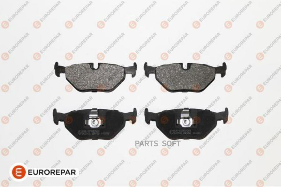 

Колодки тормозные дисковые BMW 5 (E39) 520i 95>