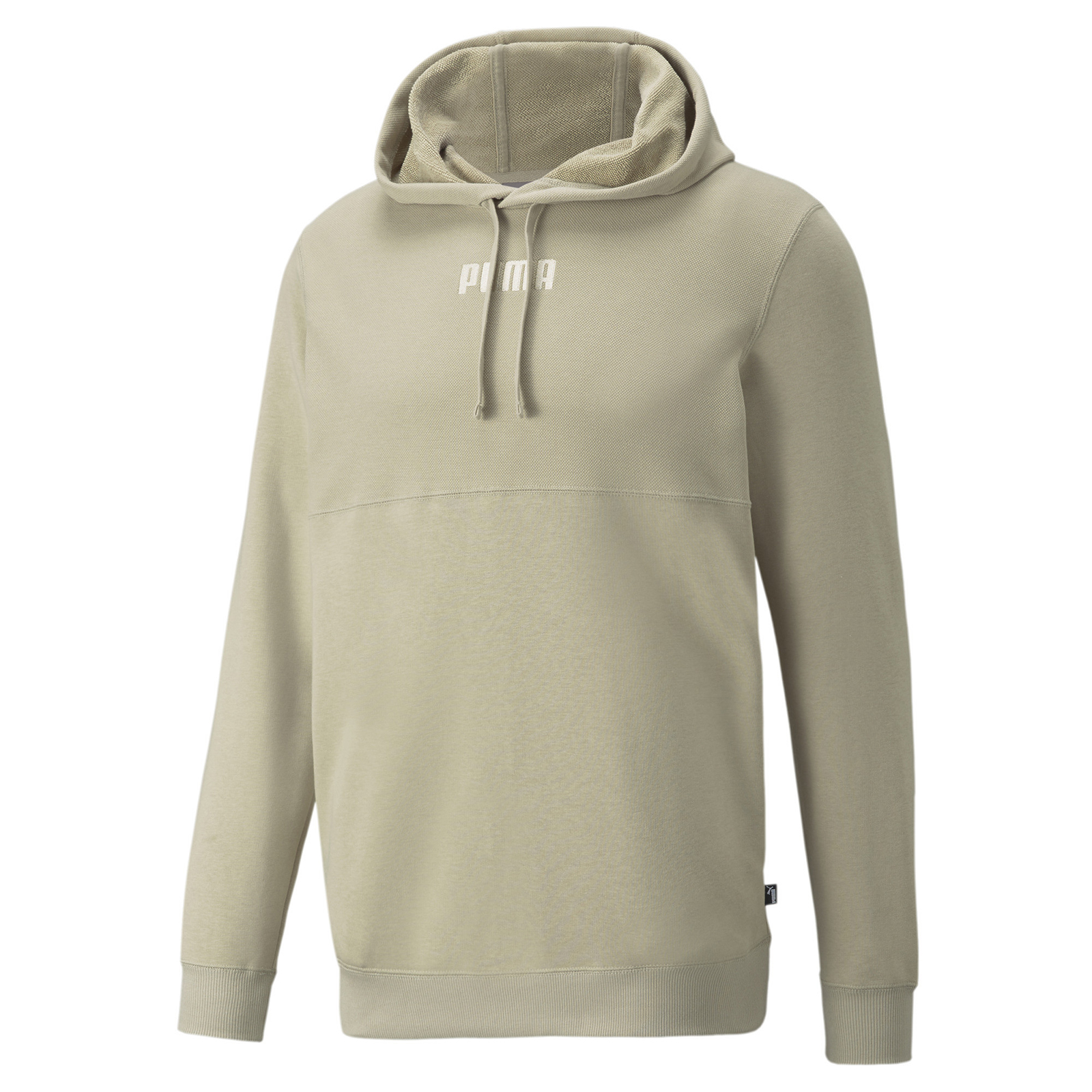 фото Худи мужское puma modern basics tr бежевое xl