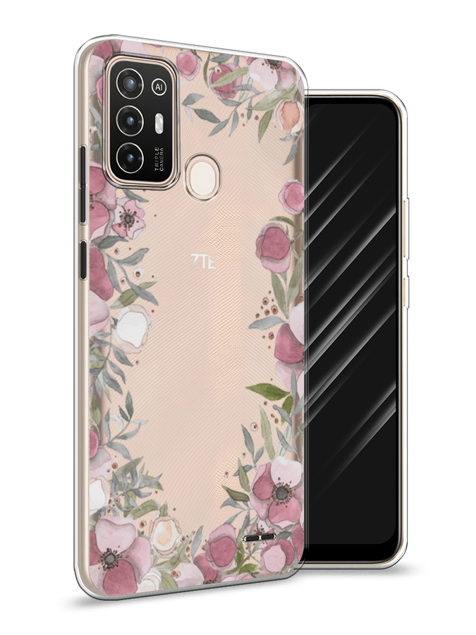 Чехол Awog на ZTE Blade A52 / ЗТЕ Блэйд A52 