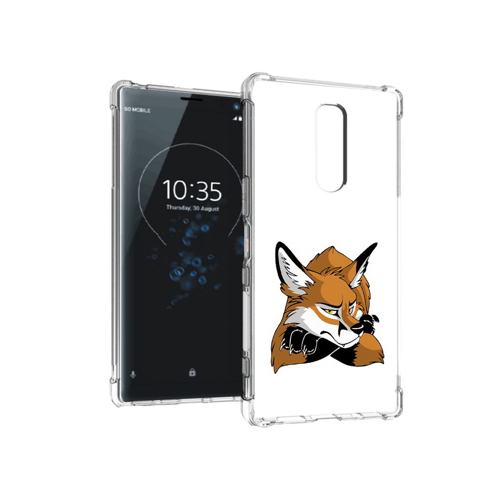 

Чехол MyPads Tocco для Sony Xperia 1 фокс (PT141276.244.660), Прозрачный, Tocco