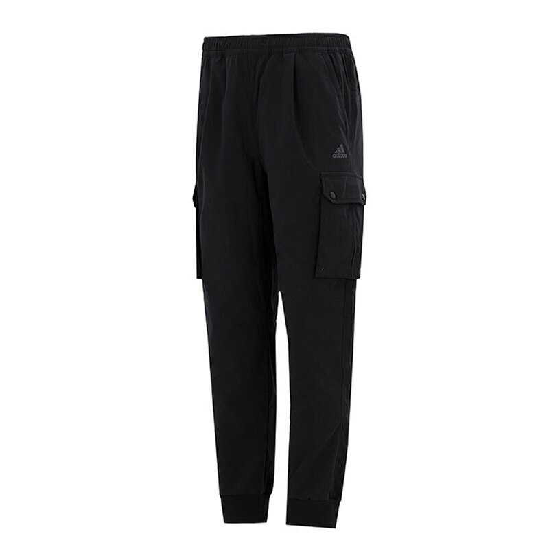 

Спортивные брюки мужские Adidas H39859 черные 52, Черный, H39859