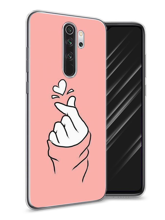 

Чехол Awog на Xiaomi Redmi Note 8 Pro "Любовь-щелк", Разноцветный, 36650-7