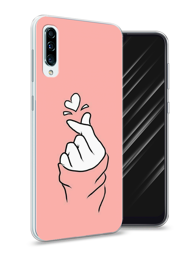 

Чехол Awog на Samsung Galaxy A50 "Любовь-щелк", Разноцветный, 27750-7