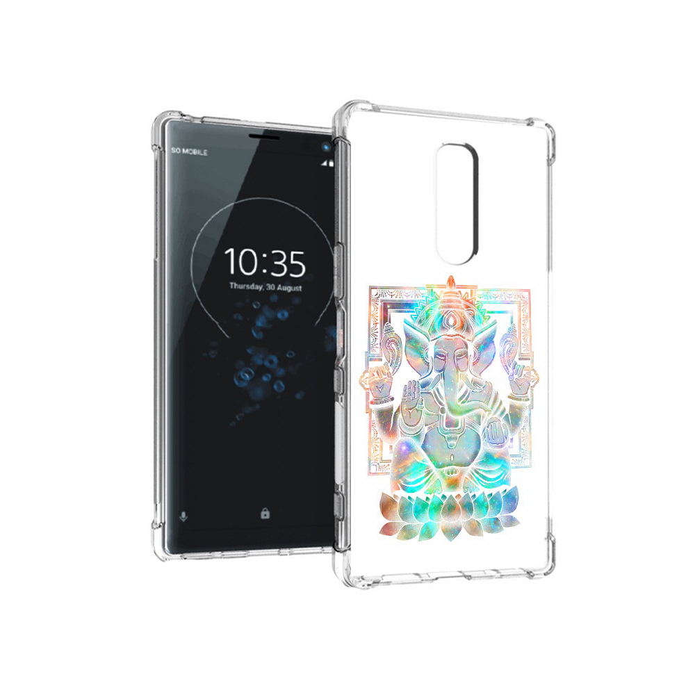 

Чехол MyPads Tocco для Sony Xperia 1 умный слон (PT141276.244.654), Прозрачный, Tocco