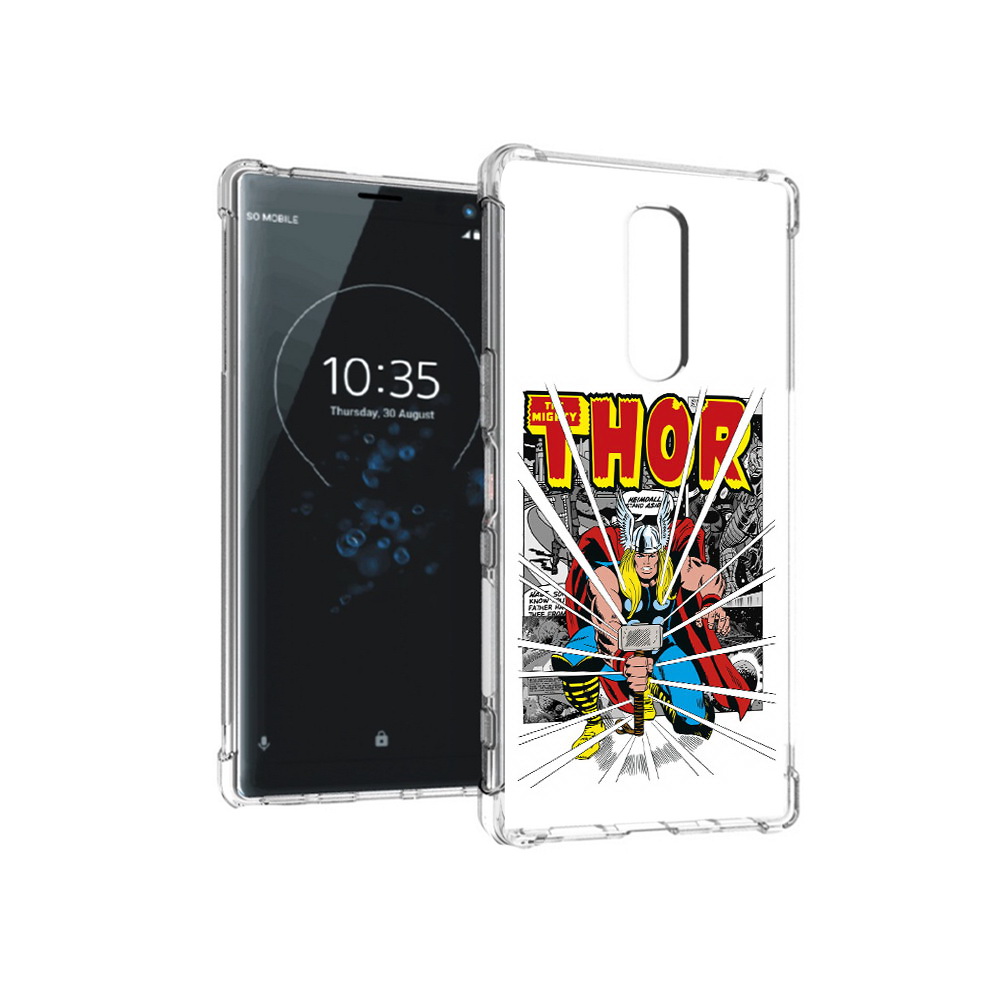 

Чехол MyPads Tocco для Sony Xperia 1 тор рисунок (PT141276.244.647), Прозрачный, Tocco