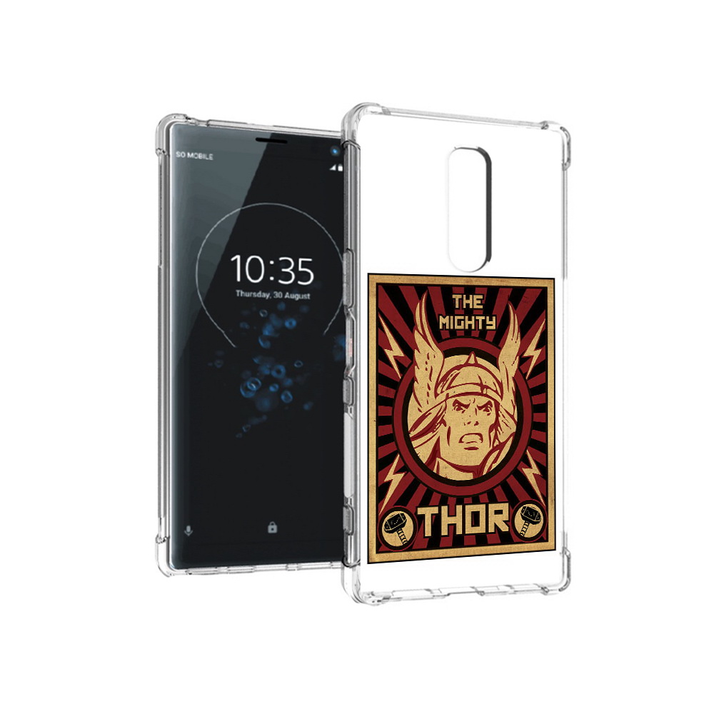 

Чехол MyPads Tocco для Sony Xperia 1 тор лицо (PT141276.244.646), Прозрачный, Tocco