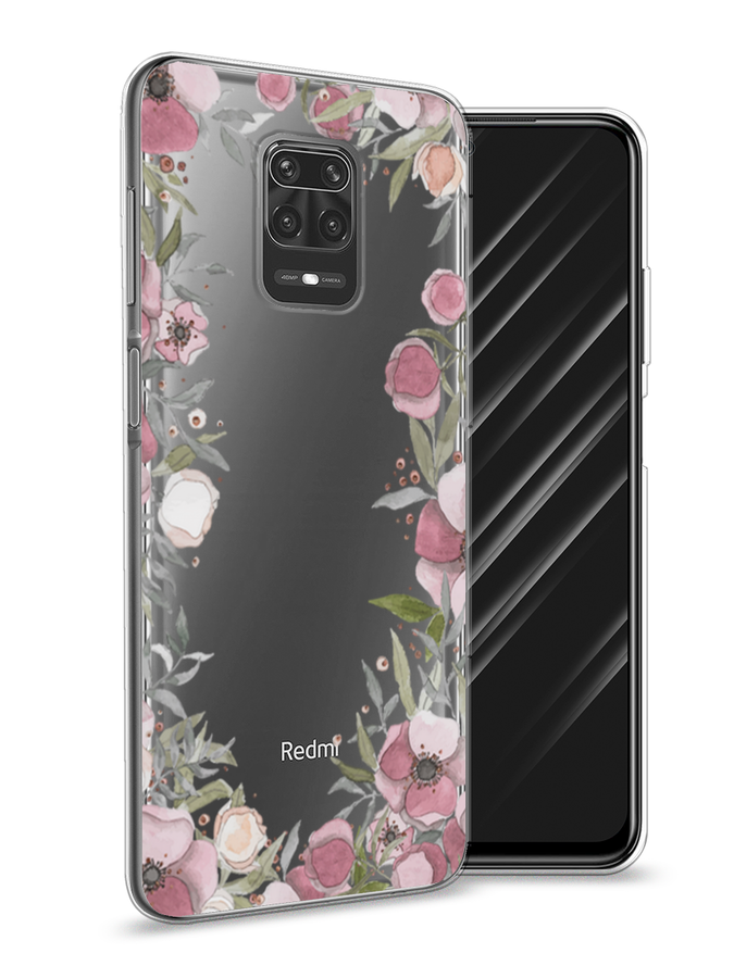 Чехол Awog на Xiaomi Redmi Note 9S/Note 9 Pro 