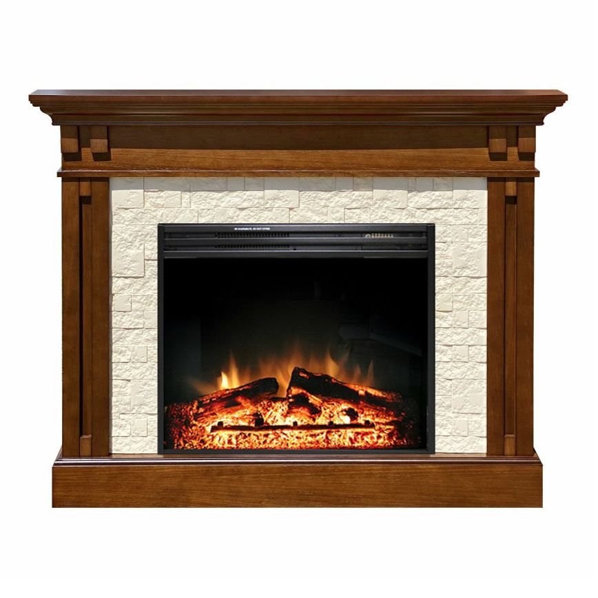 

Портал Royal Flame Cambridge белый 40 х 132 х 104,5 см
