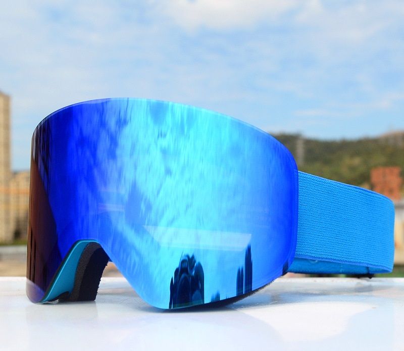 Очки лыжные FILINN модель 344 сине-черные