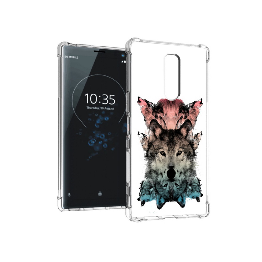 

Чехол MyPads Tocco для Sony Xperia 1 стая (PT141276.244.624), Прозрачный, Tocco