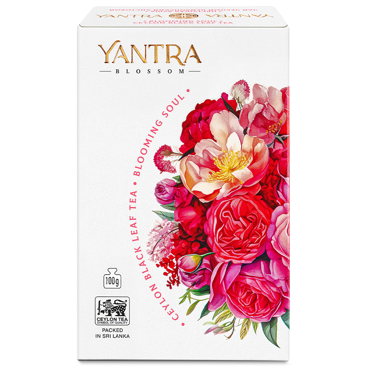 Чай черны Yantra Blossom Цветущая душа, 100 г