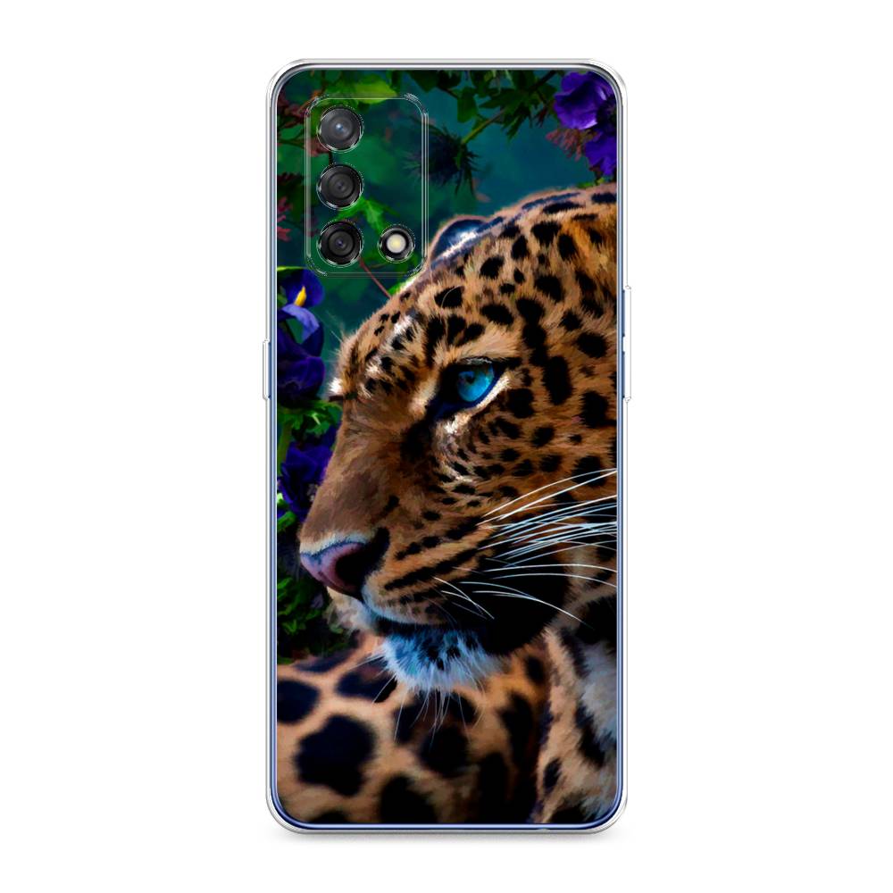

Чехол Awog на OPPO A74 4G/F19 "Хищный взгляд", Разноцветный, 256050-1