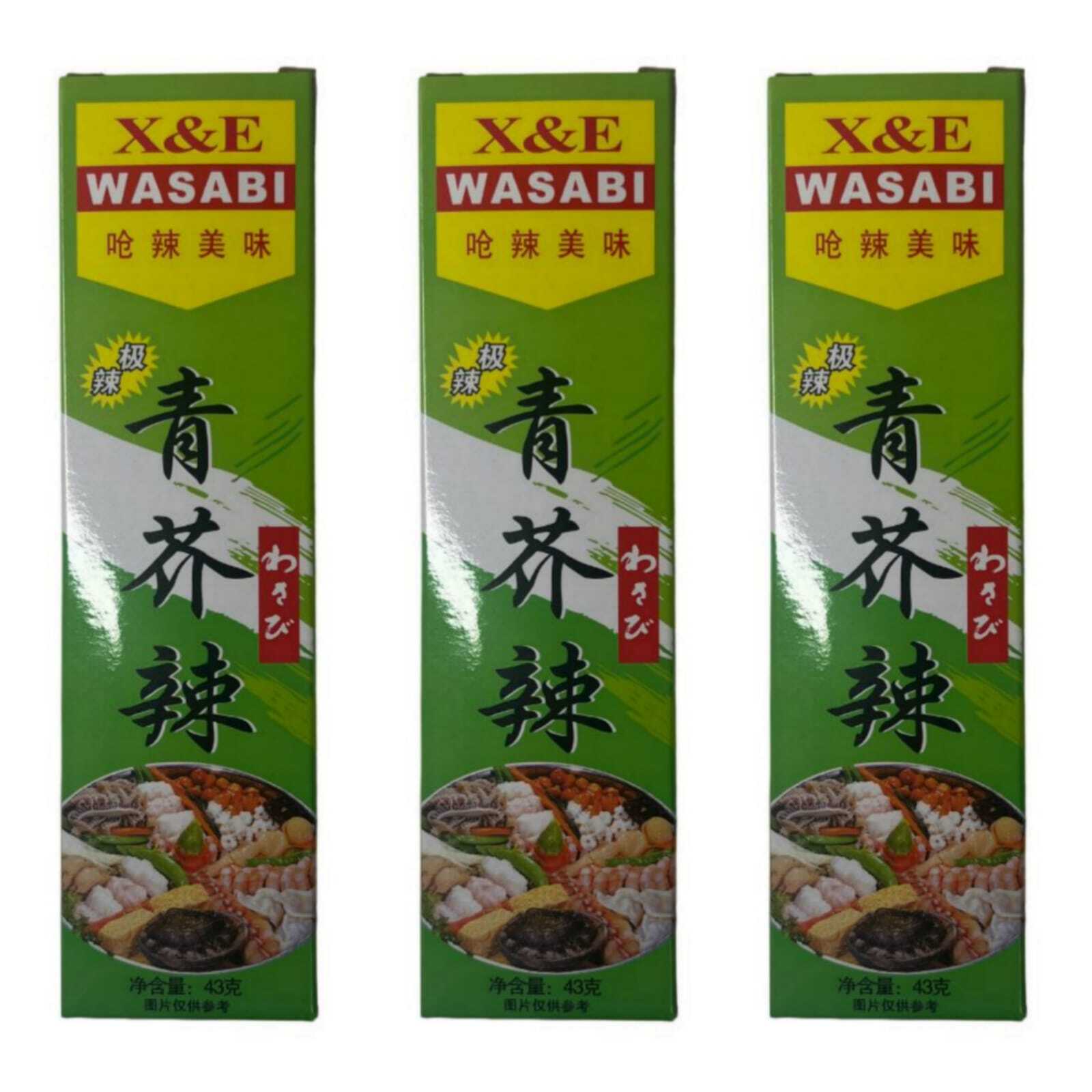 

Васаби Tianli Wasabi paste, 43 г x 3 шт