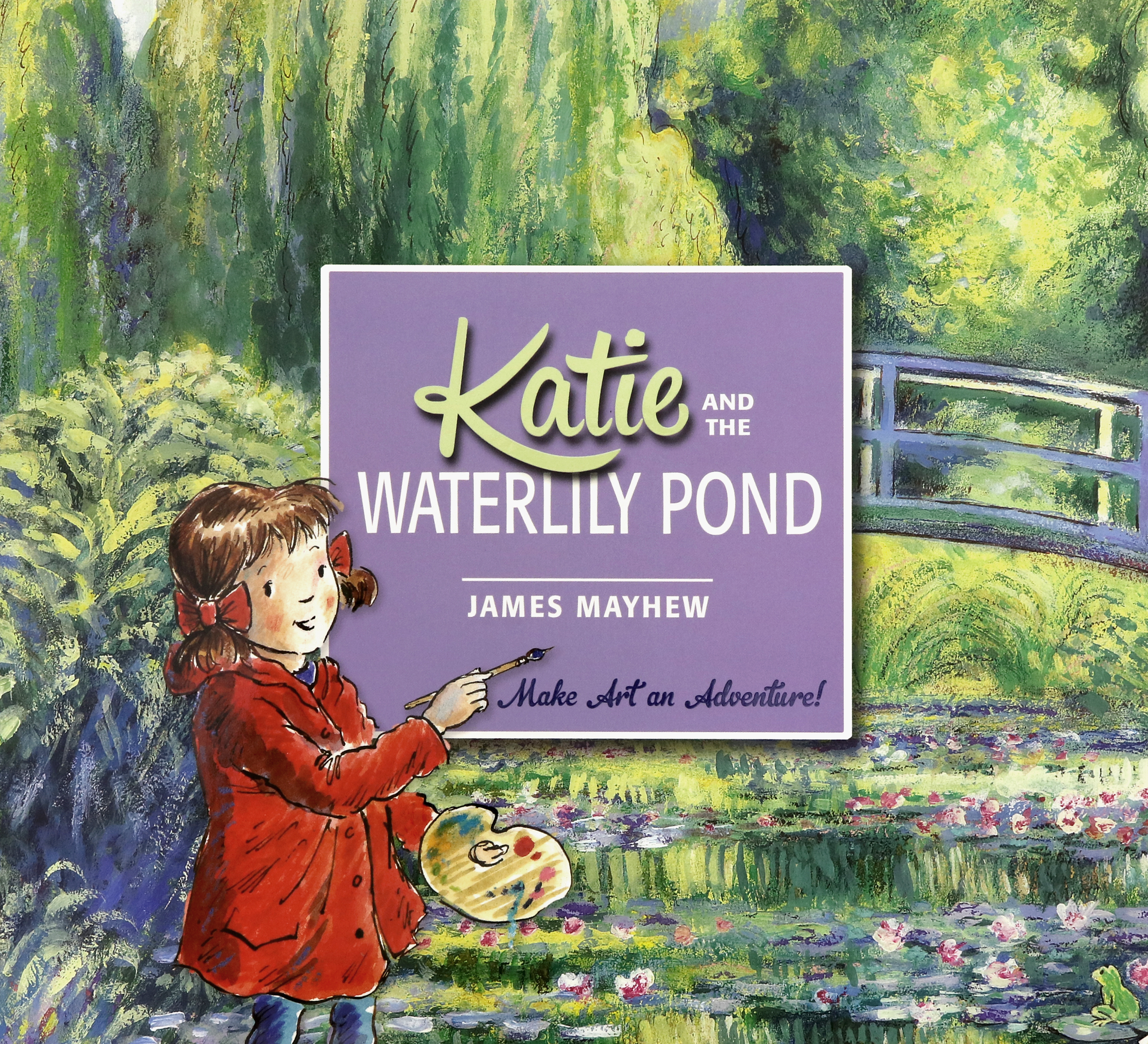 

Katie and the Waterlily Pond