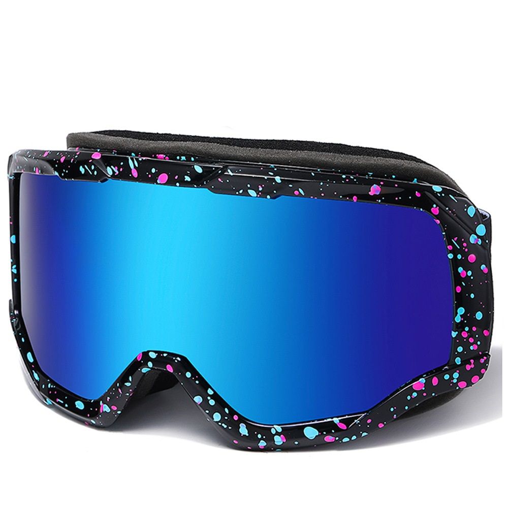Очки лыжные FILINN модель 359 сине-черные