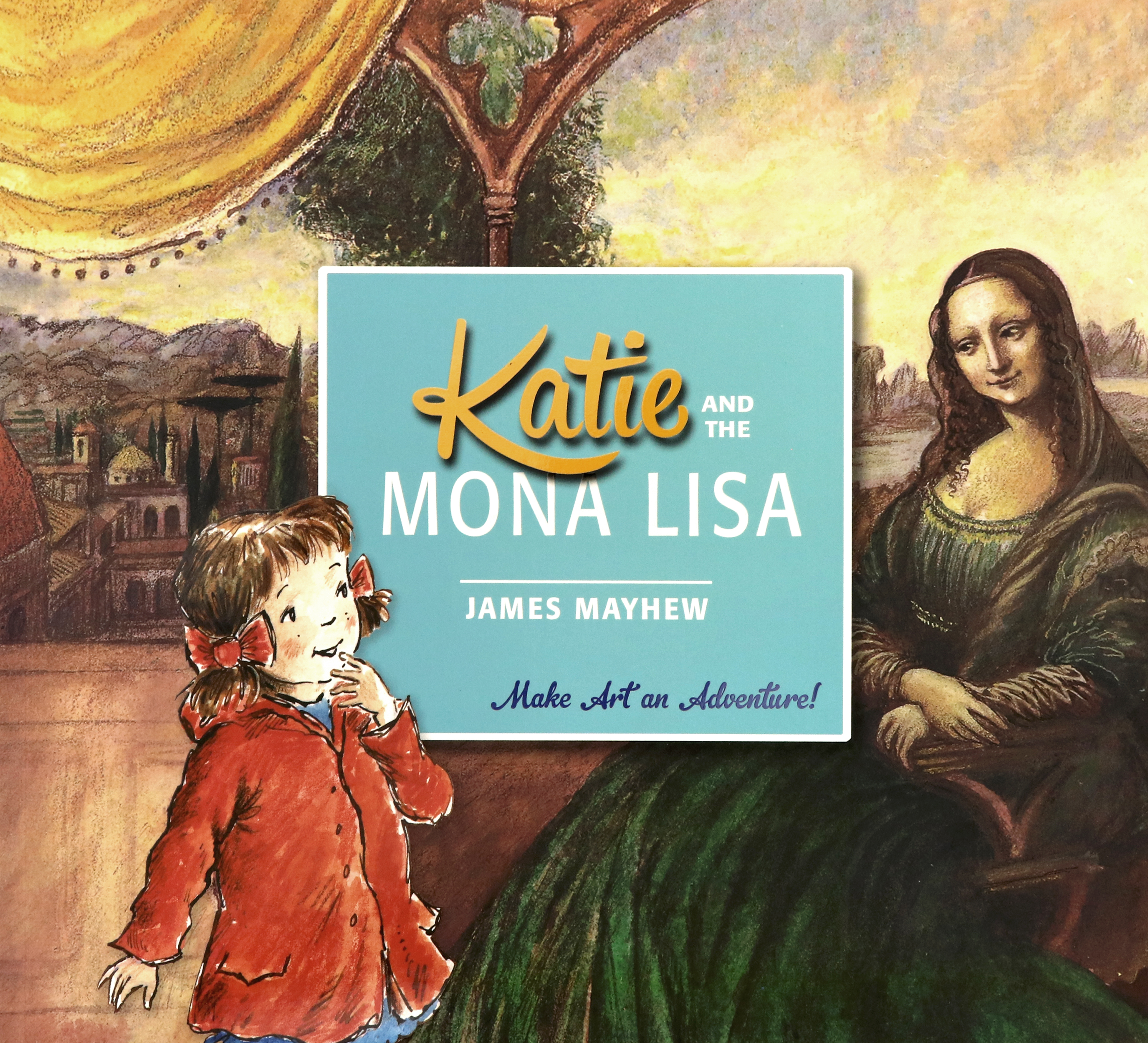 

Katie and the Mona Lisa