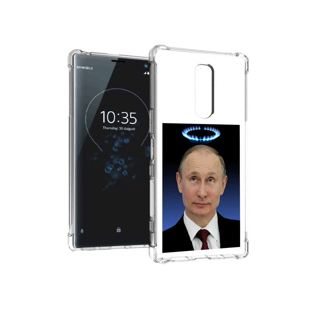 

Чехол MyPads Tocco для Sony Xperia 1 святой газ (PT141276.244.594), Прозрачный, Tocco