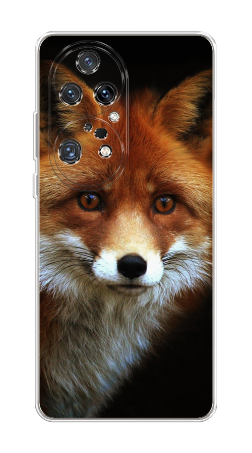 

Чехол на Huawei P50 Pro "Лиса 2", Оранжевый;черный;серый, 6105050-1