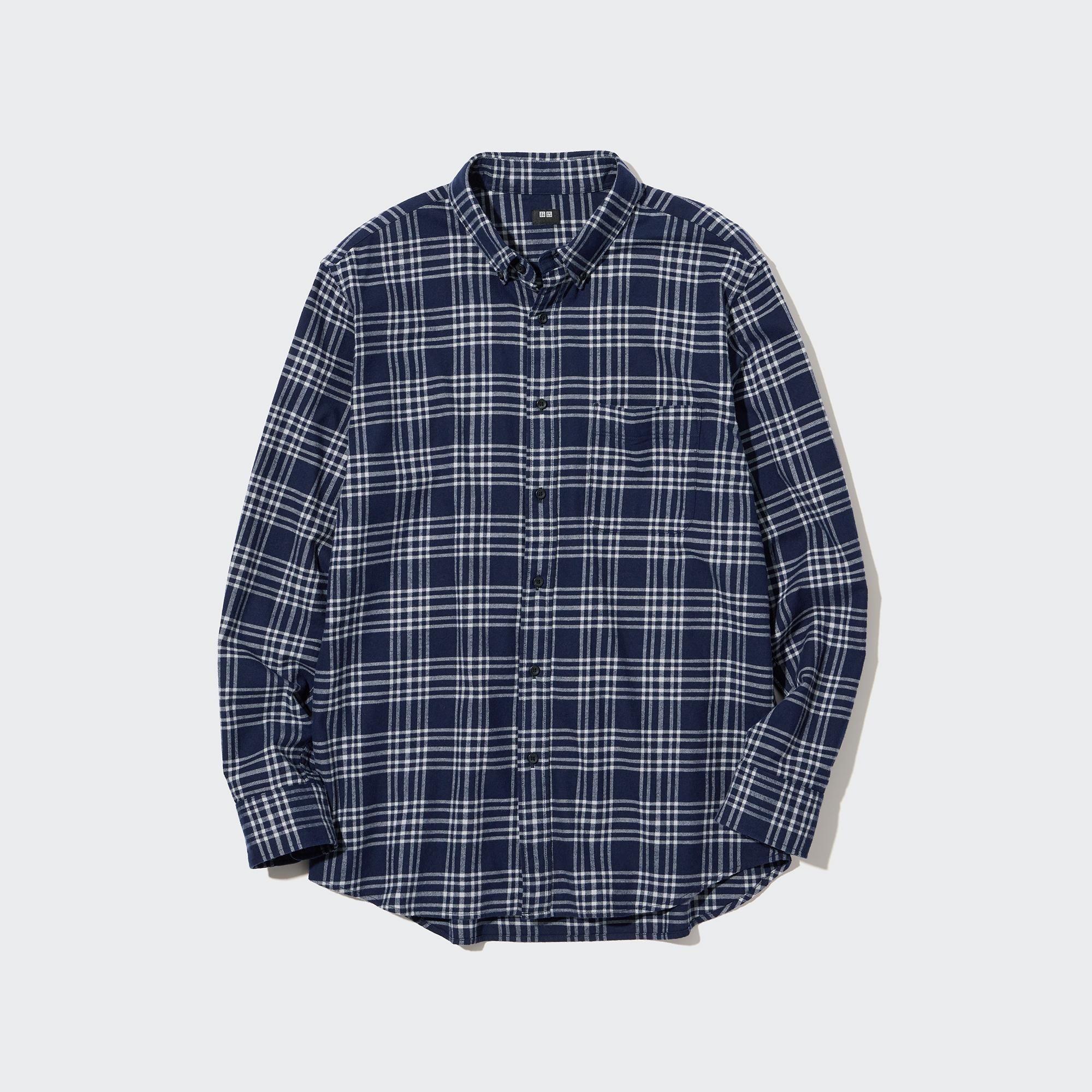 

Рубашка мужская UNIQLO 451293COL69 синяя M (доставка из-за рубежа), 451293COL69
