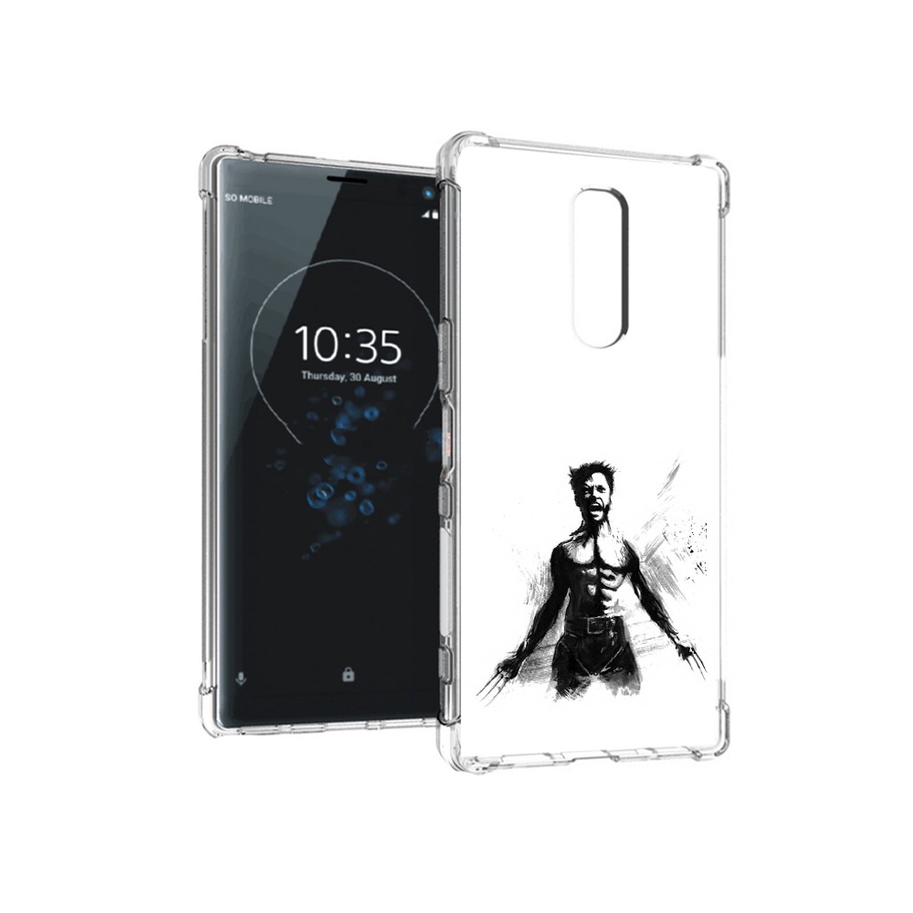 

Чехол MyPads Tocco для Sony Xperia 1 росомаха (PT141276.244.587), Прозрачный, Tocco