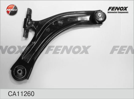 

Рычаг передний r nissan qashqai 06->/x-trail (t31) 07-> fenox ca11260