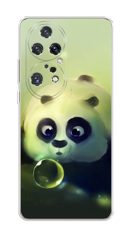 

Чехол на Huawei P50 Pro "Малыш панды", Зеленый;черный;серый, 6105050-1