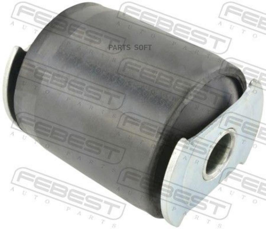 

Сайлентблок передний задней рессоры febest pgab-box3rf