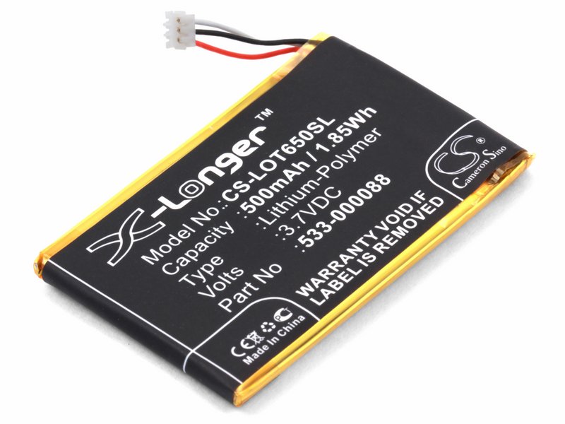 

Аккумулятор для Logitech Wireless Touchpad T650 (533-000088), 533-000088
