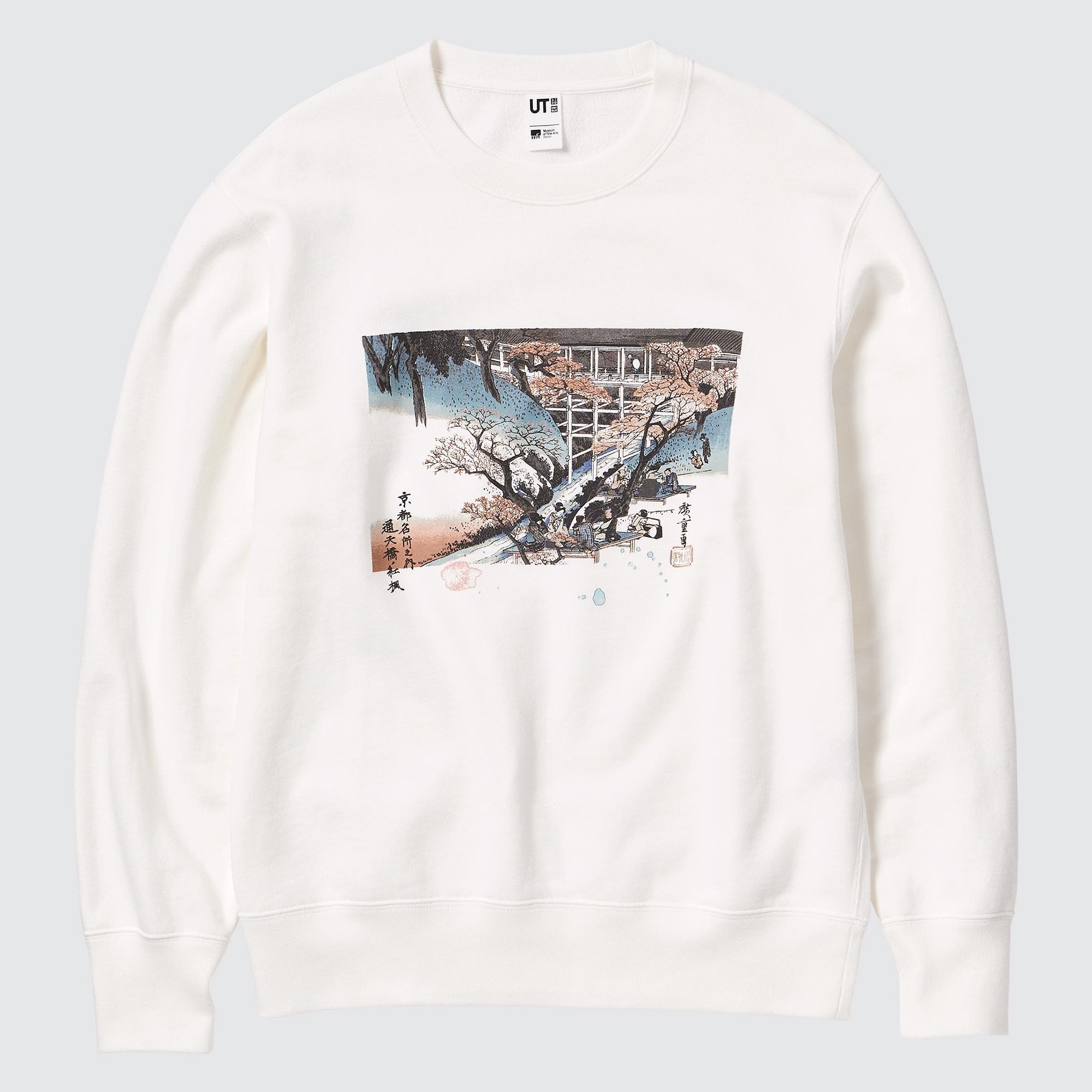 

Лонгслив мужской UNIQLO 450779COL01 белый 3XL (доставка из-за рубежа), 450779COL01