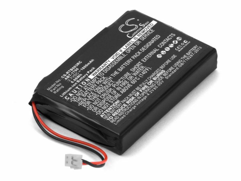 

Аккумулятор для RTI T3V, T3-V, T3-V+ (30-210218-17, ATB-1700), 30-210218-17, ATB-1700, CS-RTB003RC