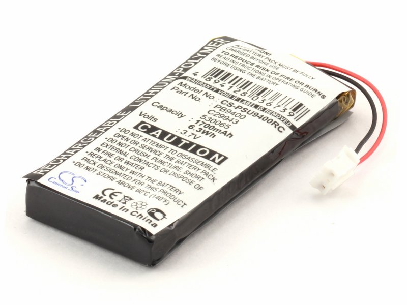 

Аккумулятор для пульта ДУ Philips Pronto TSU9300, TSU9400, 530065, C29943CS-PSU9400RC, PB9400