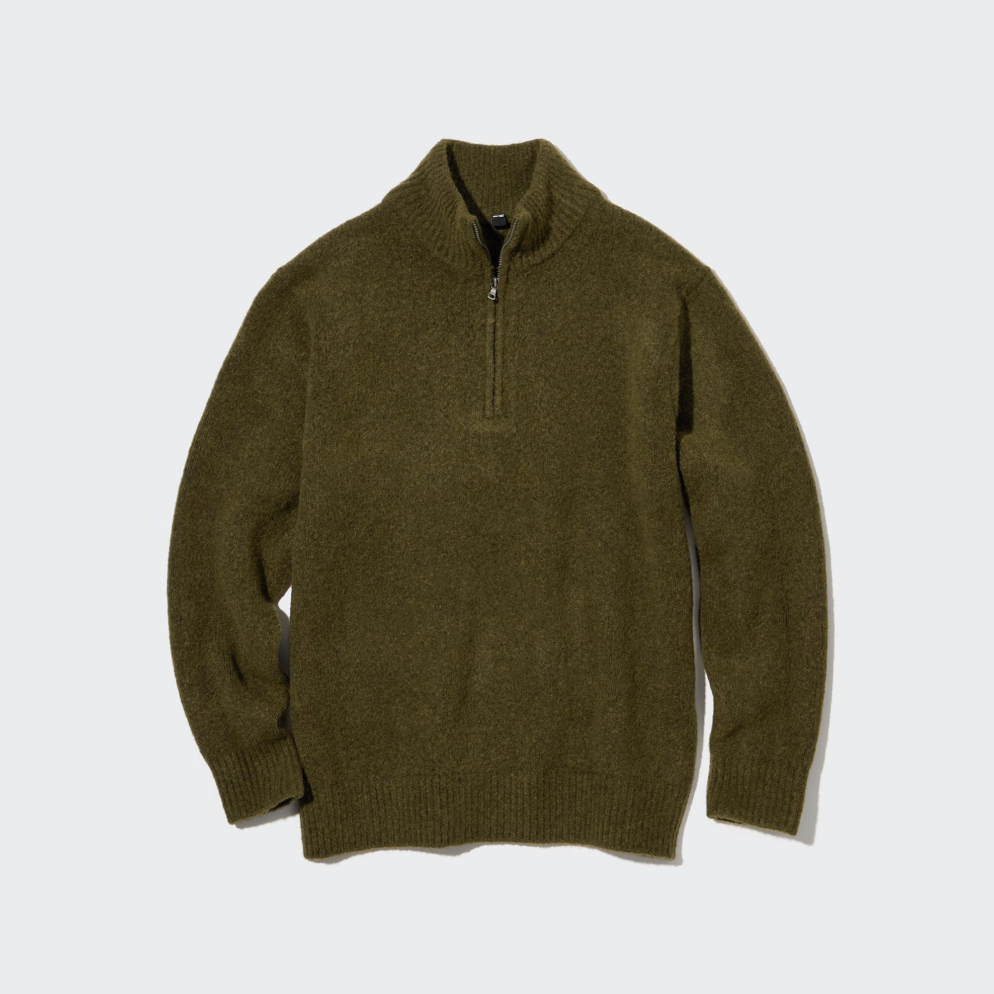 

Свитер мужской UNIQLO 450549COL57 хаки 2XS (доставка из-за рубежа), 450549COL57