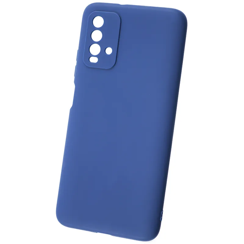 фото Панель-накладка gresso меридиан dark blue для xiaomi redmi 9t