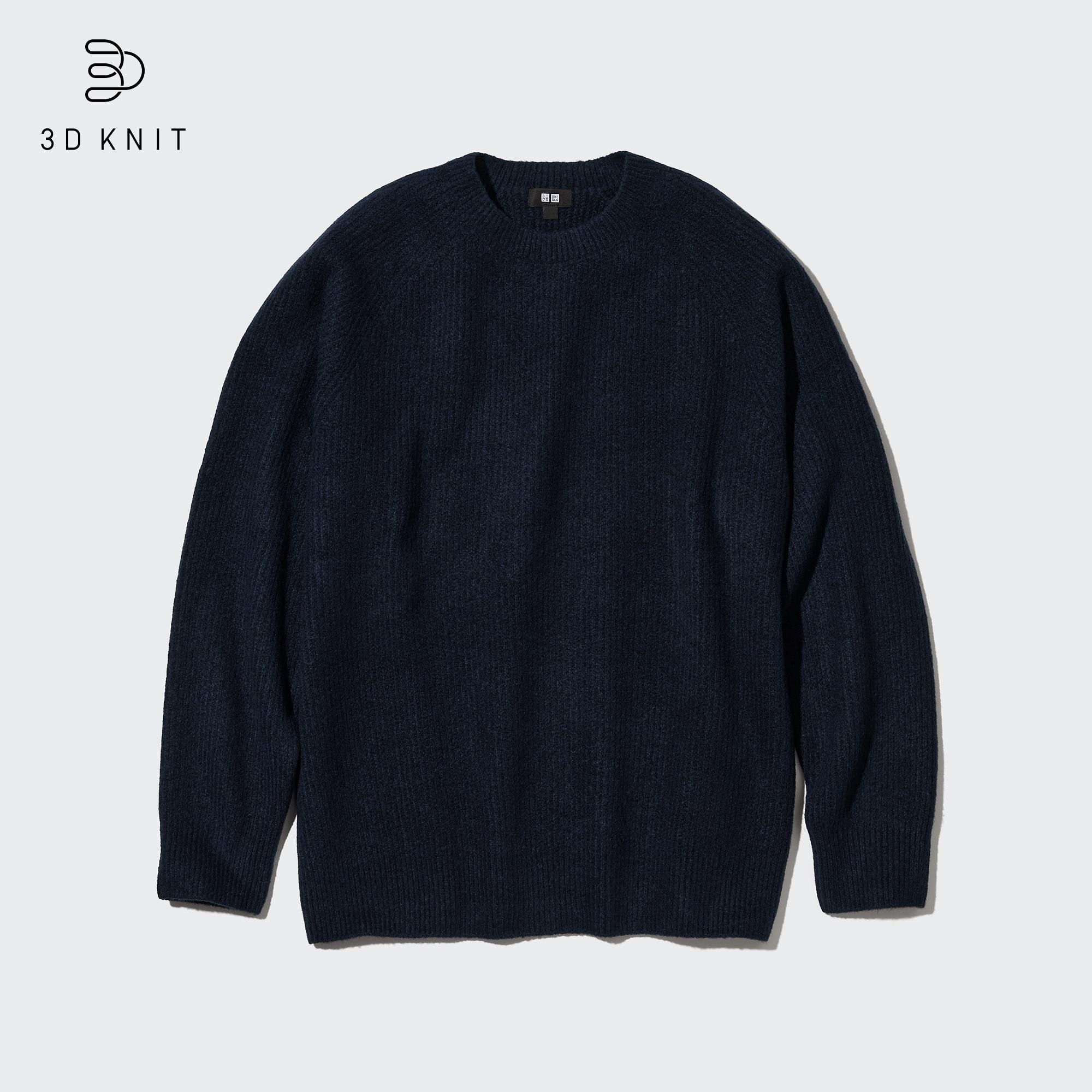 

Джемпер мужской UNIQLO 450548COL69 синий S (доставка из-за рубежа), 450548COL69