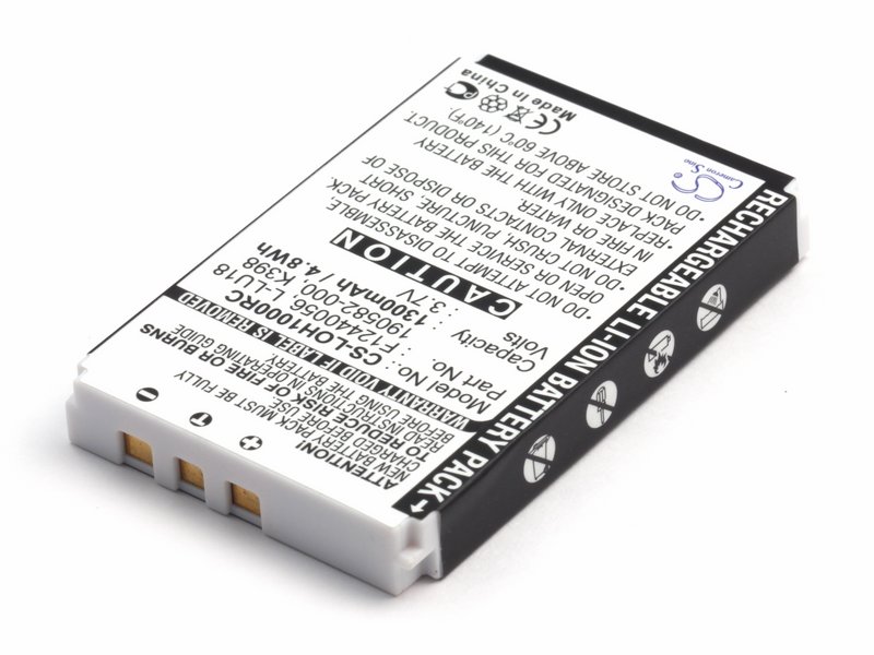 

Аккумулятор для Logitech Harmony 915, 1000, 1100, Squeezebox Due, 190582-0000, C-RL65, CS-LOH1000RC, F12440056, K398, L-LU18, M12B