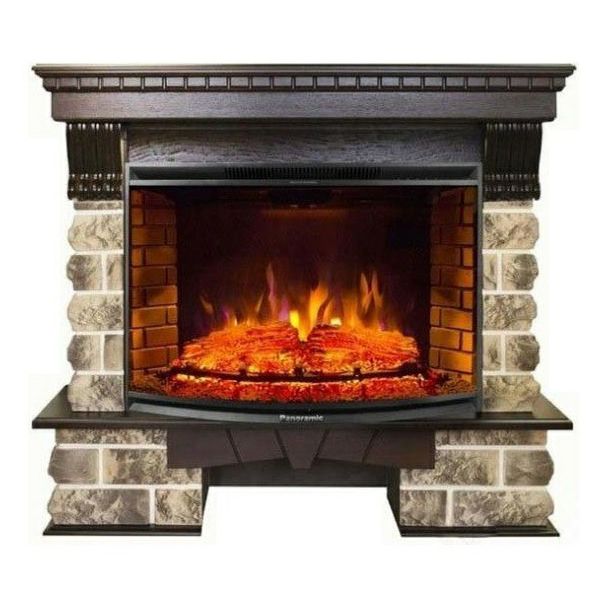 

Портал Interflame экстер кавказ panoramic 33 141 х 109 х 45 см, Коричневый;белый