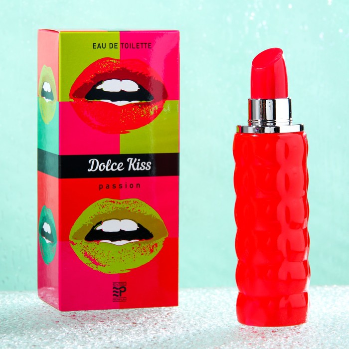 

Туалетная вода женская Dolce Kiss Passion 80 мл