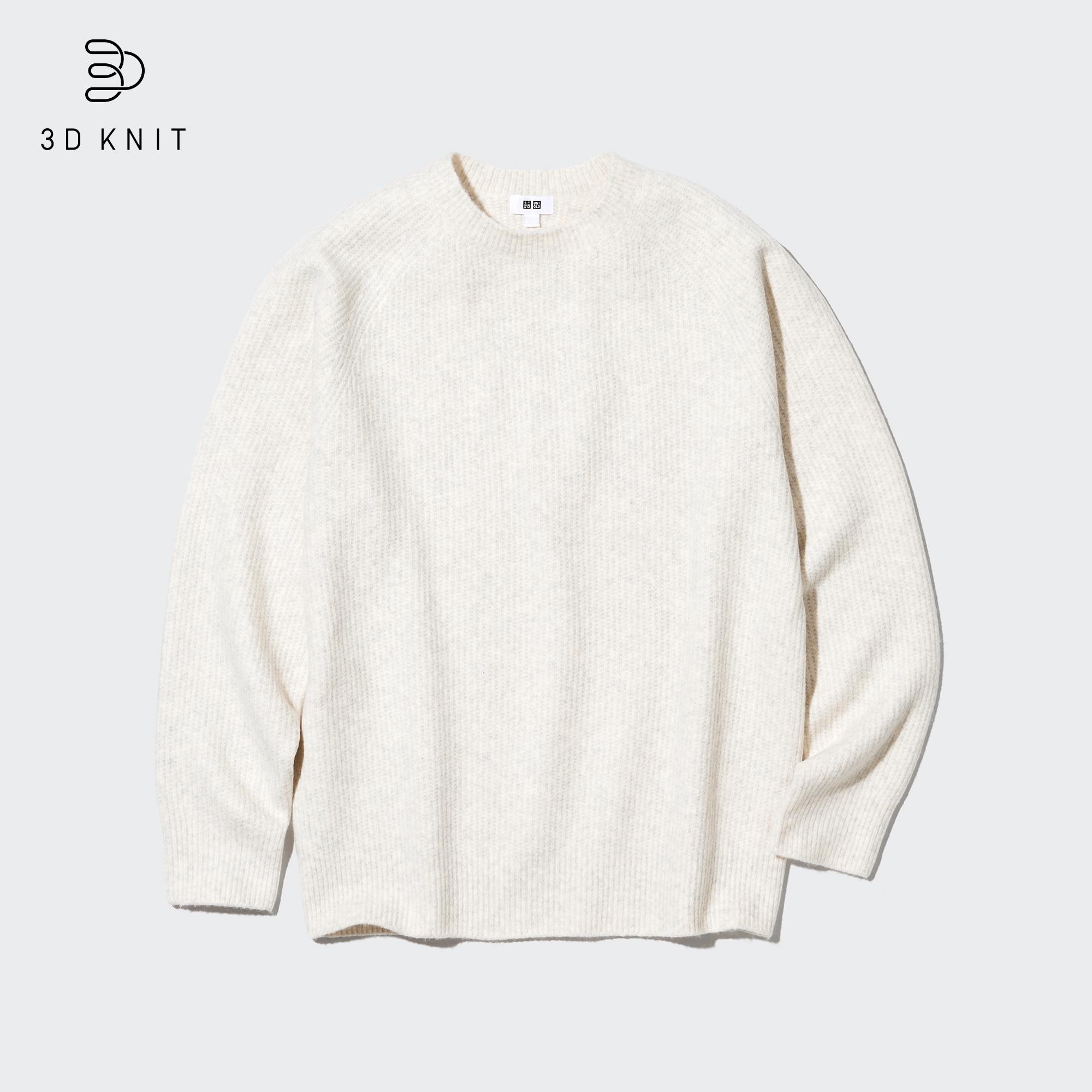 

Джемпер мужской UNIQLO 450548COL01 белый XS (доставка из-за рубежа), 450548COL01