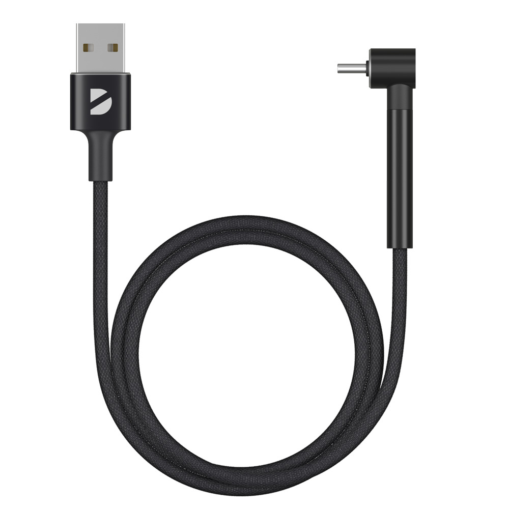 Кабель USB Type-C-USB Deppa 72295-OZ 1м серый